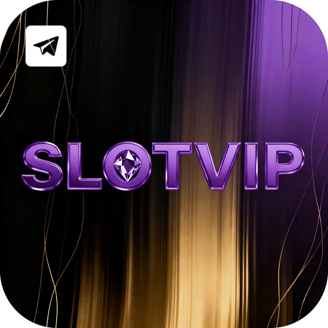 Canal oficial da slotvip no Telegram